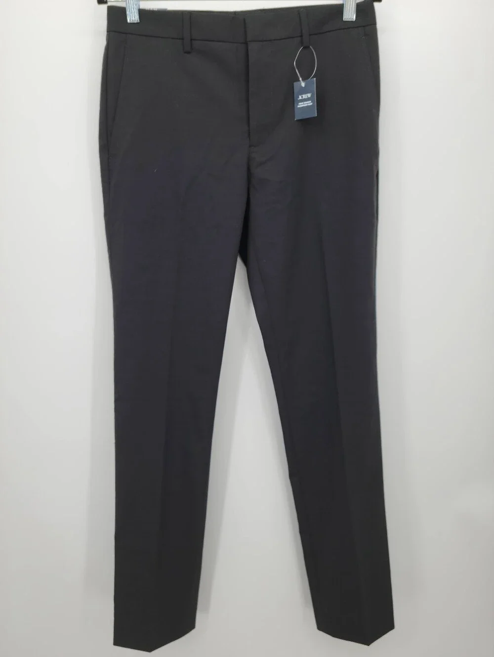 J Crew Thompson suit pant in four-season wool blend CG212 Size 29x32 Black